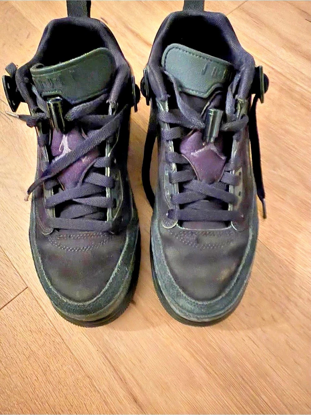 Nike Black Sneakers US 7.5